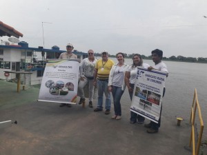 Pesquisadores no Pantanal